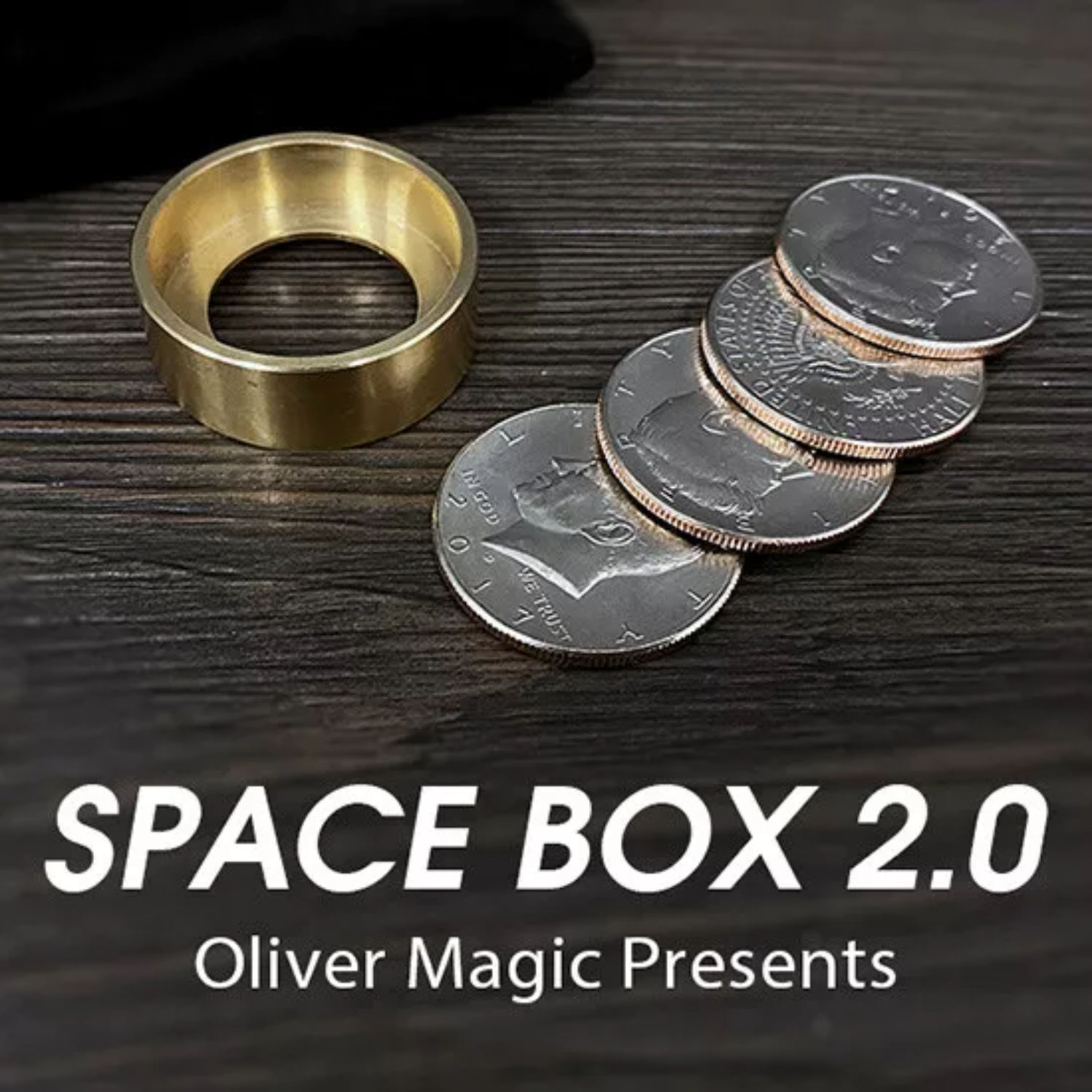 [스페이스박스 2.0 /Space Box 2.0]동전을 순간이동 시켜주는 특별한 트릭을 만나보십시오.