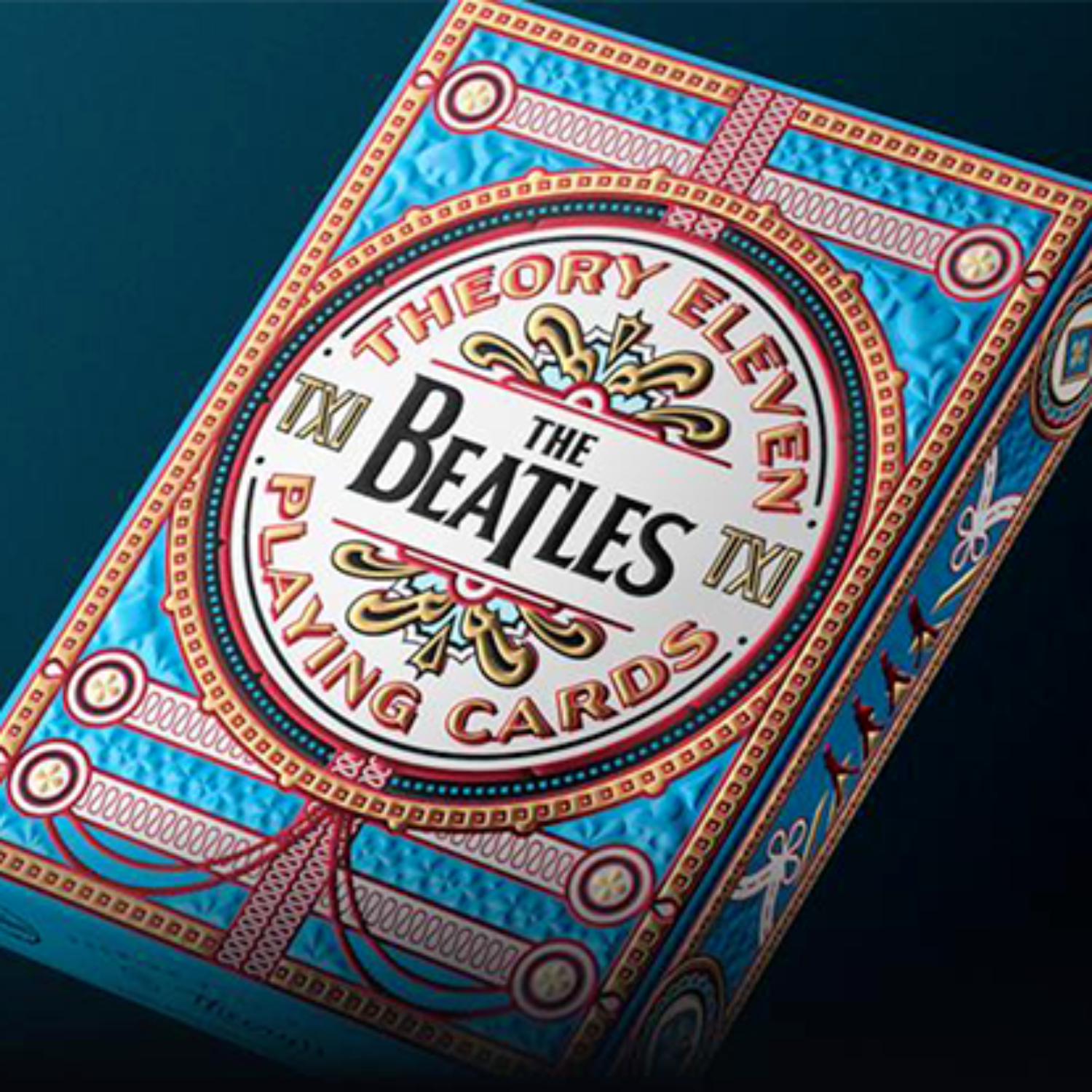 [더비틀즈/블루]The Beatles (Blue) Playing Cards by theory11
